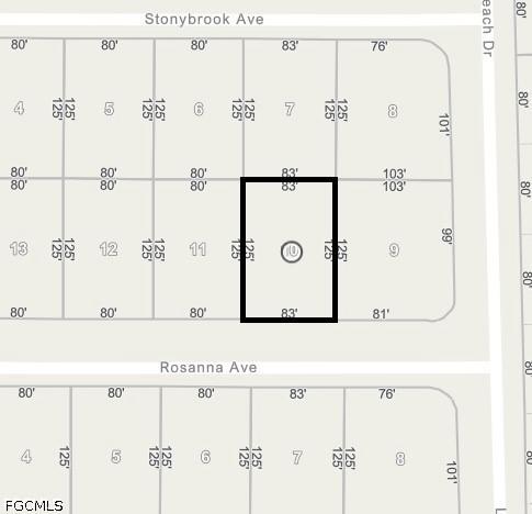 302 Rosanna Ave., Lehigh Acres, FL 33972