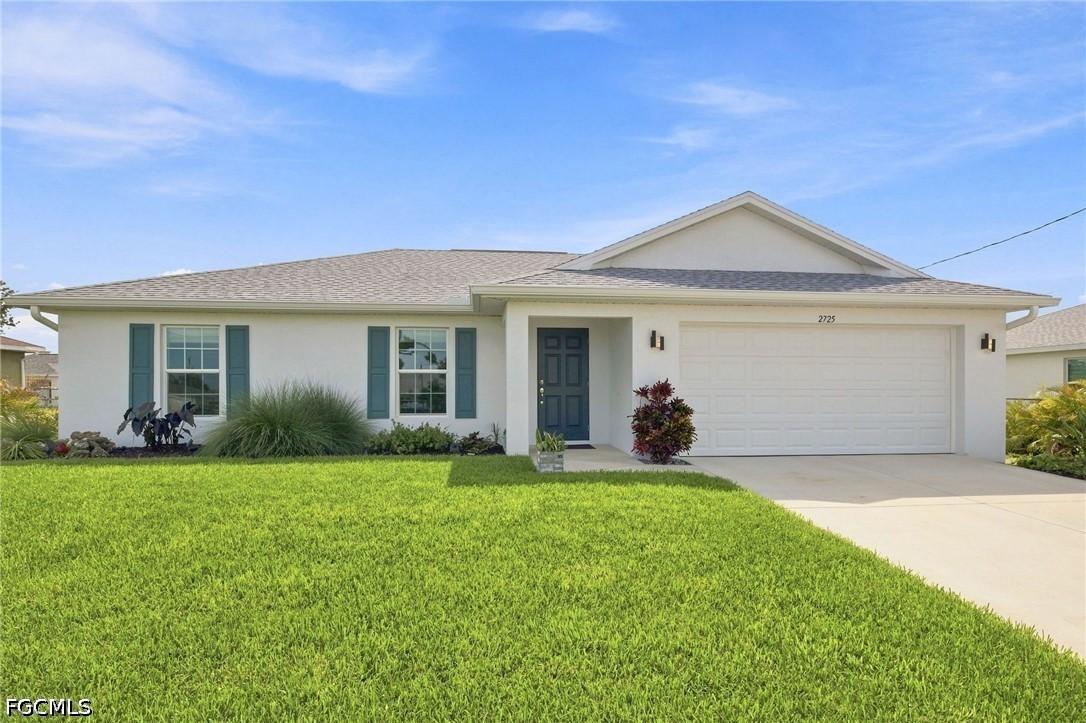 2725 NW 19th Pl., Cape Coral, FL 33993