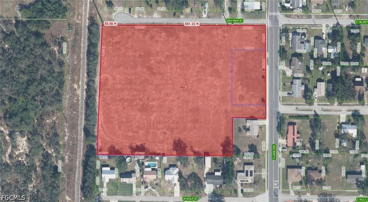 905 N Lake Avenue & 23 W Palmetto St., Avon Park, FL 33825