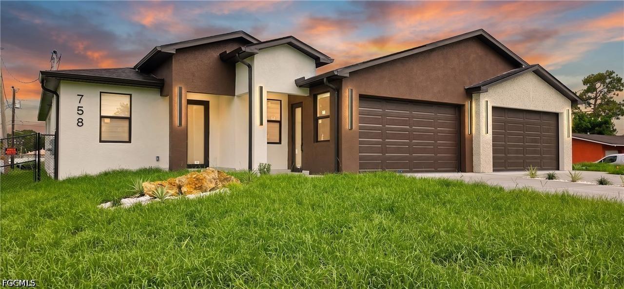 756-758 Gerald Ave., Lehigh Acres, FL 33936