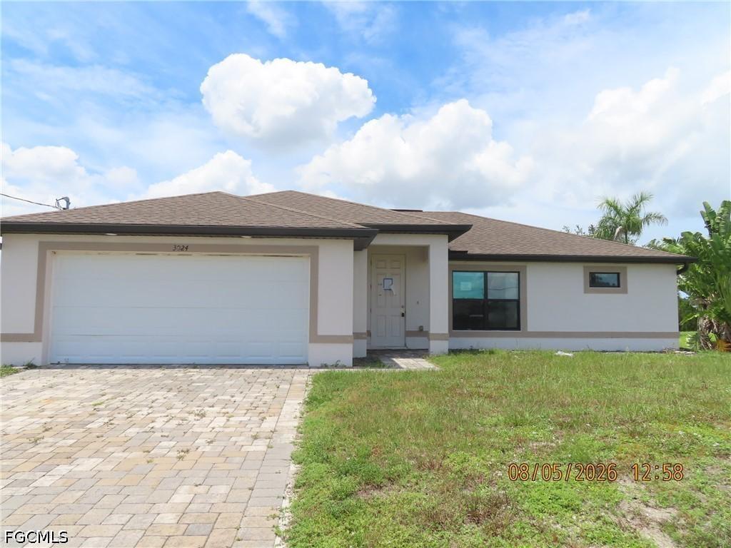 3024 NW 6th Pl., Cape Coral, FL 33993