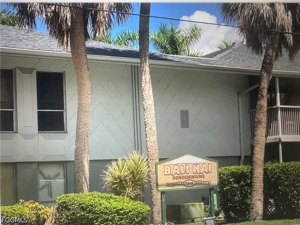 1849 Maravilla Ave. #A12, Fort Myers, FL 33901
