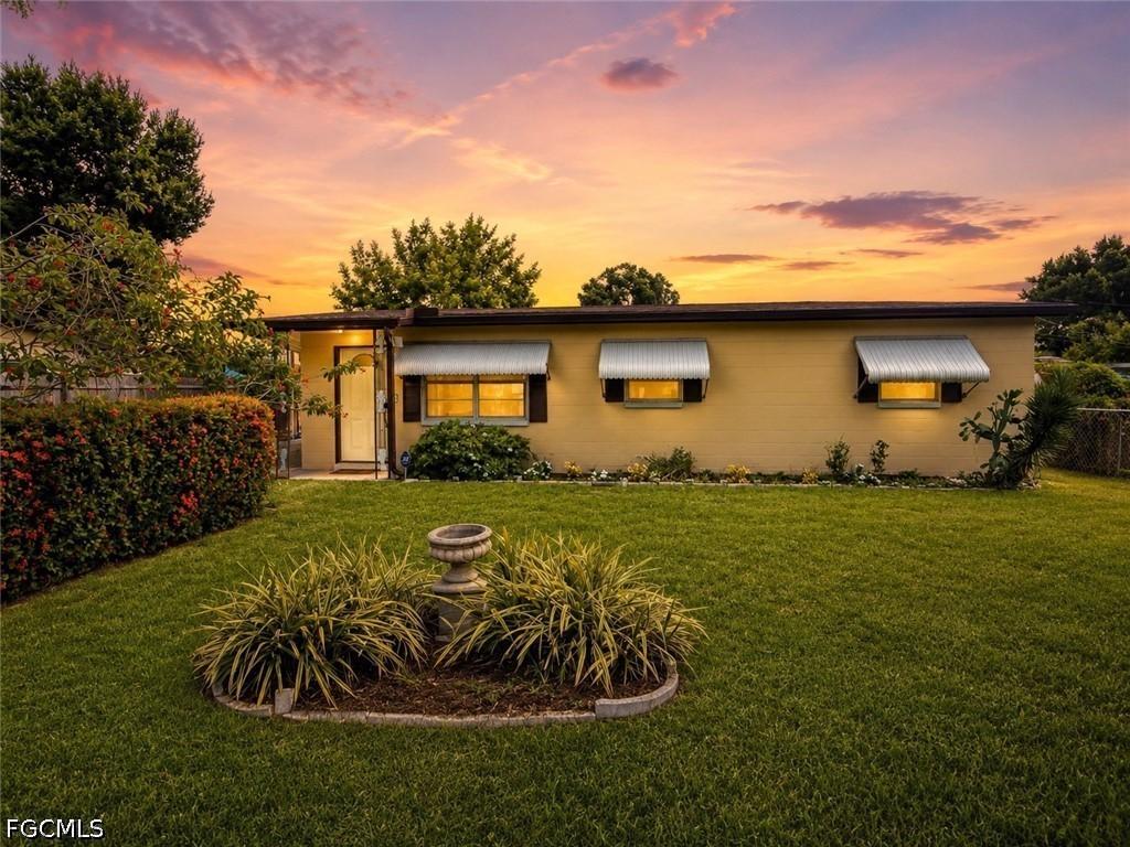 930 Narcissus St., North Fort Myers, FL 33903