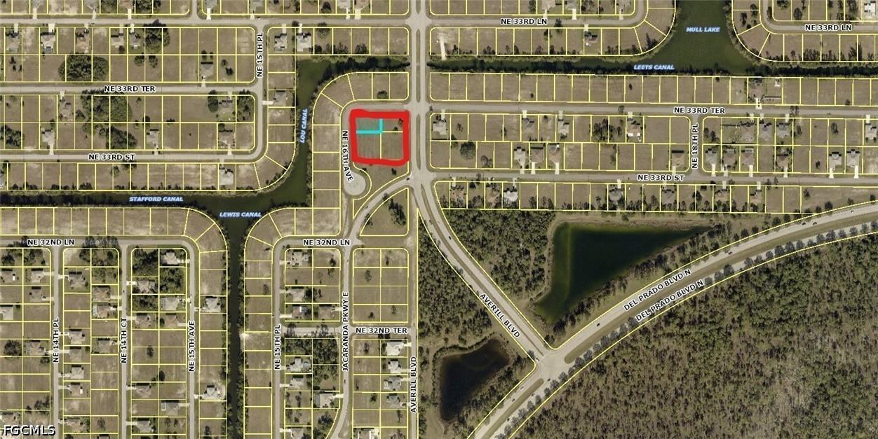 3302,3306 + Averill Blvd., Cape Coral, FL 33909