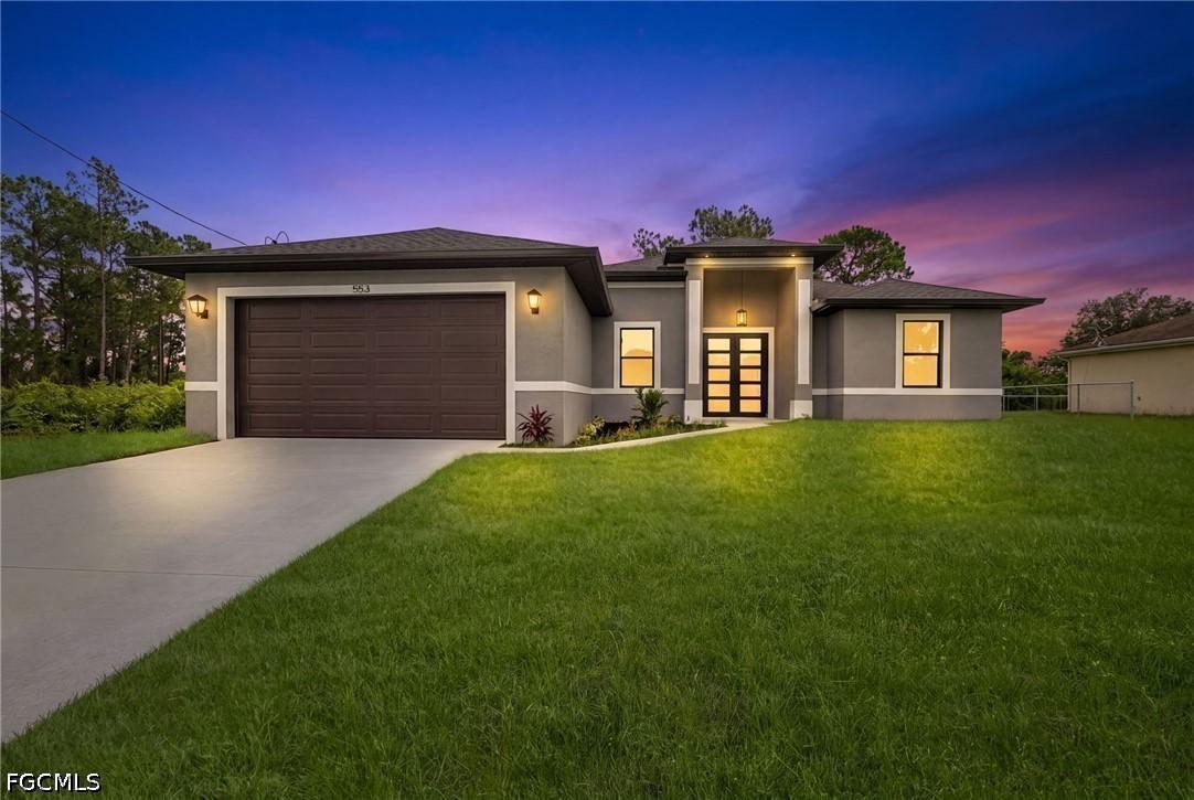553 Mcarthur Blvd., Lehigh Acres, FL 33974