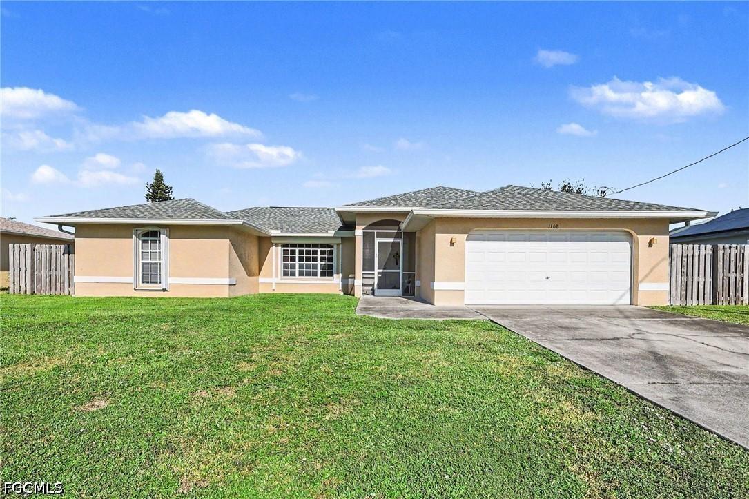 1108 SE 13th Pl., Cape Coral, FL 33990