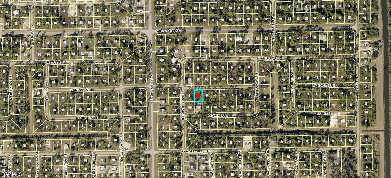 1212 Randan St., Lehigh Acres, FL 33974