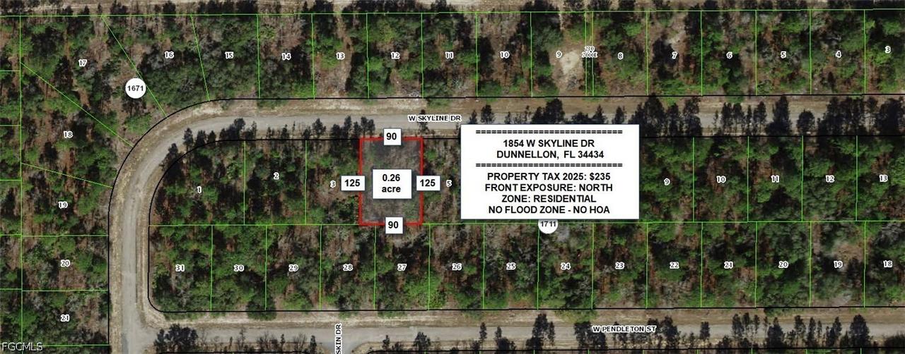 1854 W Skyline Dr., Dunnellon, FL 34434