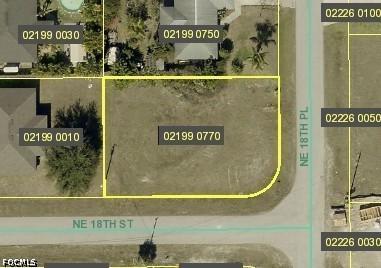 1804 NE 18th Pl., Cape Coral, FL 33909
