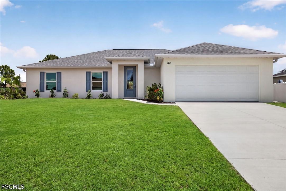 2821 NW 22nd Pl., Cape Coral, FL 33993
