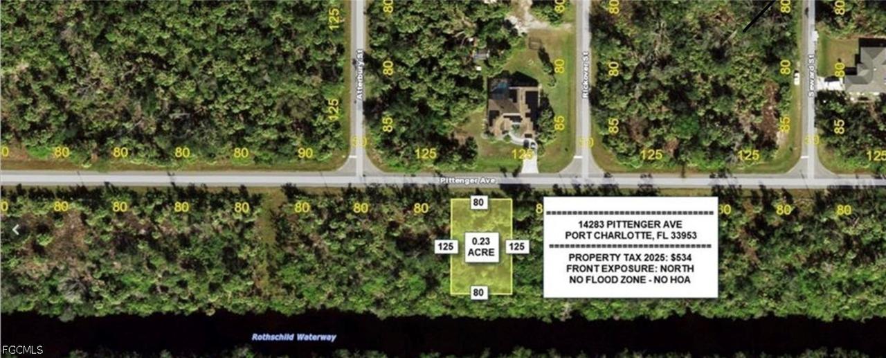 14283 Pittenger Ave., Port Charlotte, FL 33953