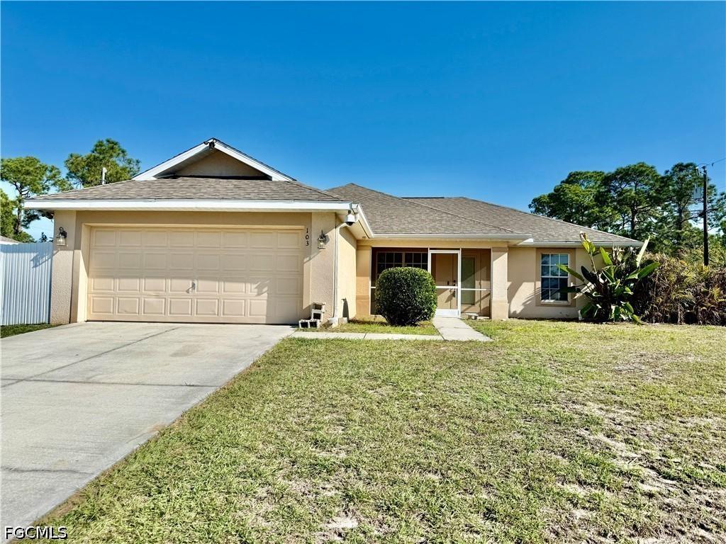 103 E 11th St., Lehigh Acres, FL 33972