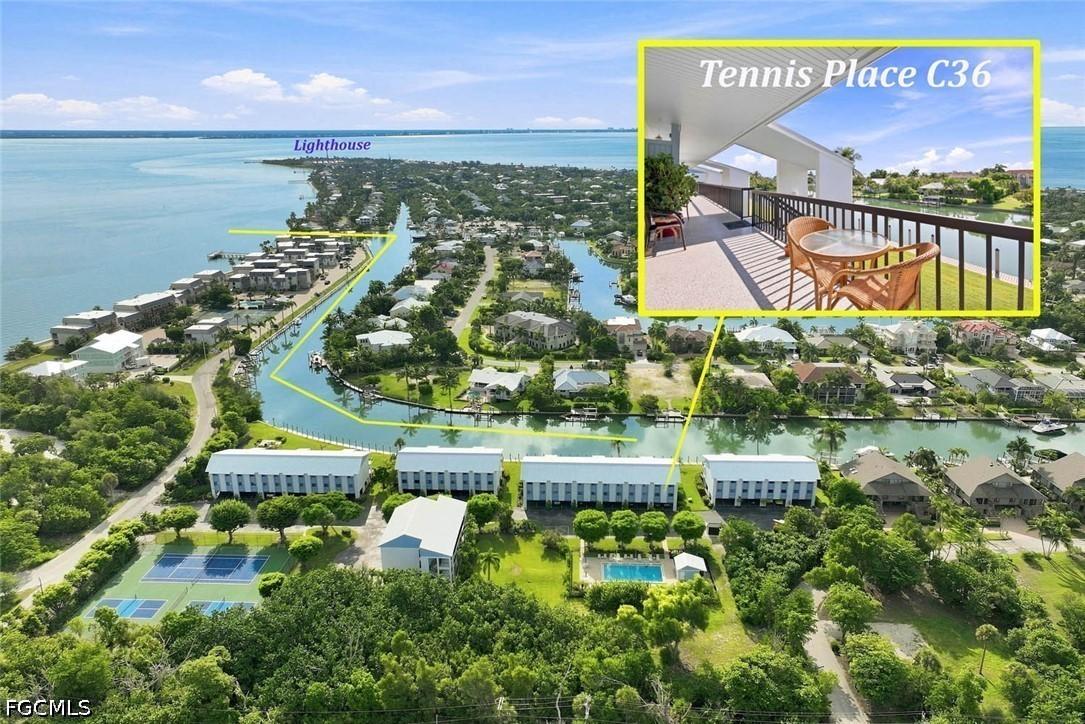 1250 Tennisplace Ct. #C36, Sanibel, FL 33957