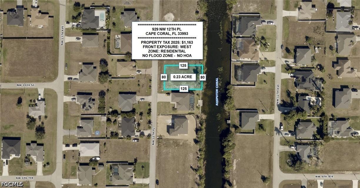 929 NW 12th Pl., Cape Coral, FL 33993