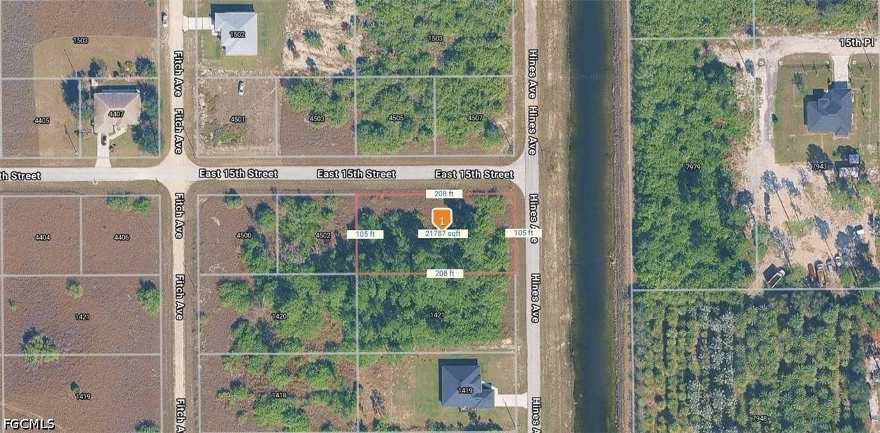 1423 Hines Ave., Lehigh Acres, FL 33972