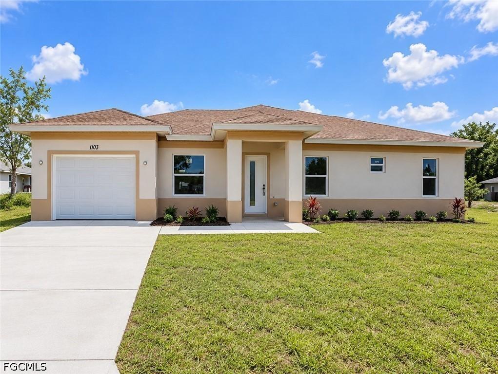1103-1101 Harold Ave., Lehigh Acres, FL 33973