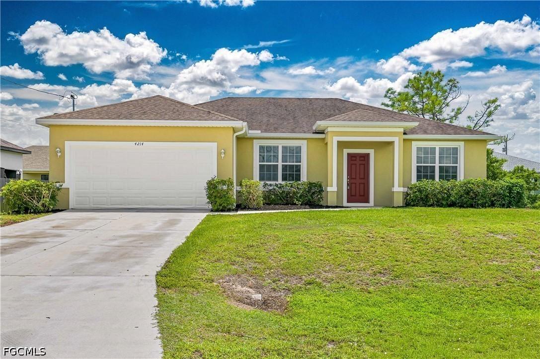 4214 NW 32nd Ln., Cape Coral, FL 33993