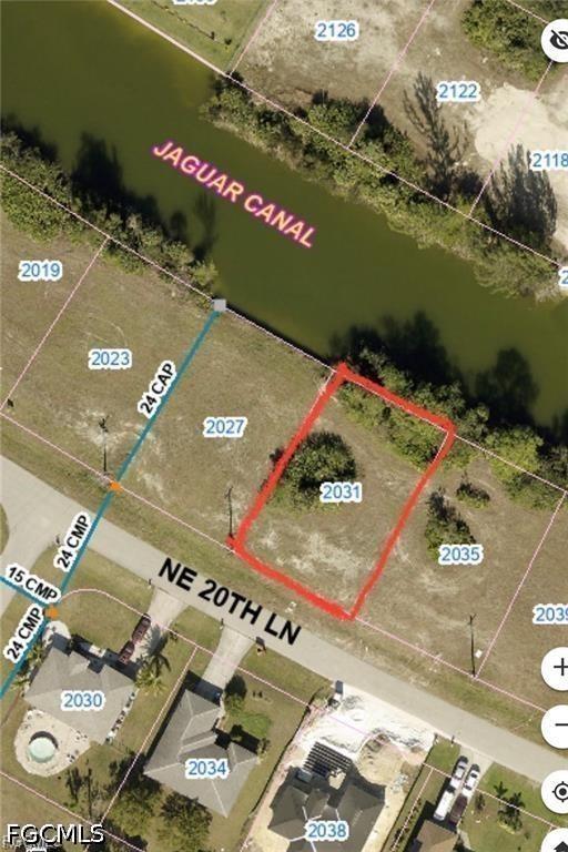 2031 NE 20th Ln., Cape Coral, FL 33909