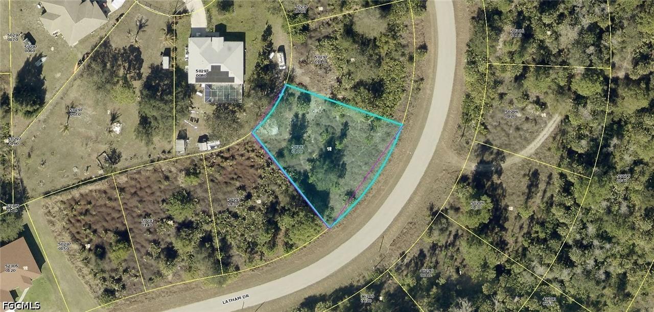 1943 Latham Dr., Lehigh Acres, FL 33972