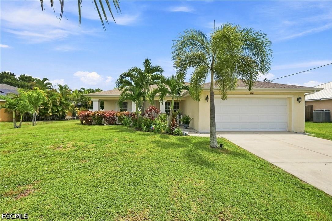 1143 NW 19th Pl., Cape Coral, FL 33993