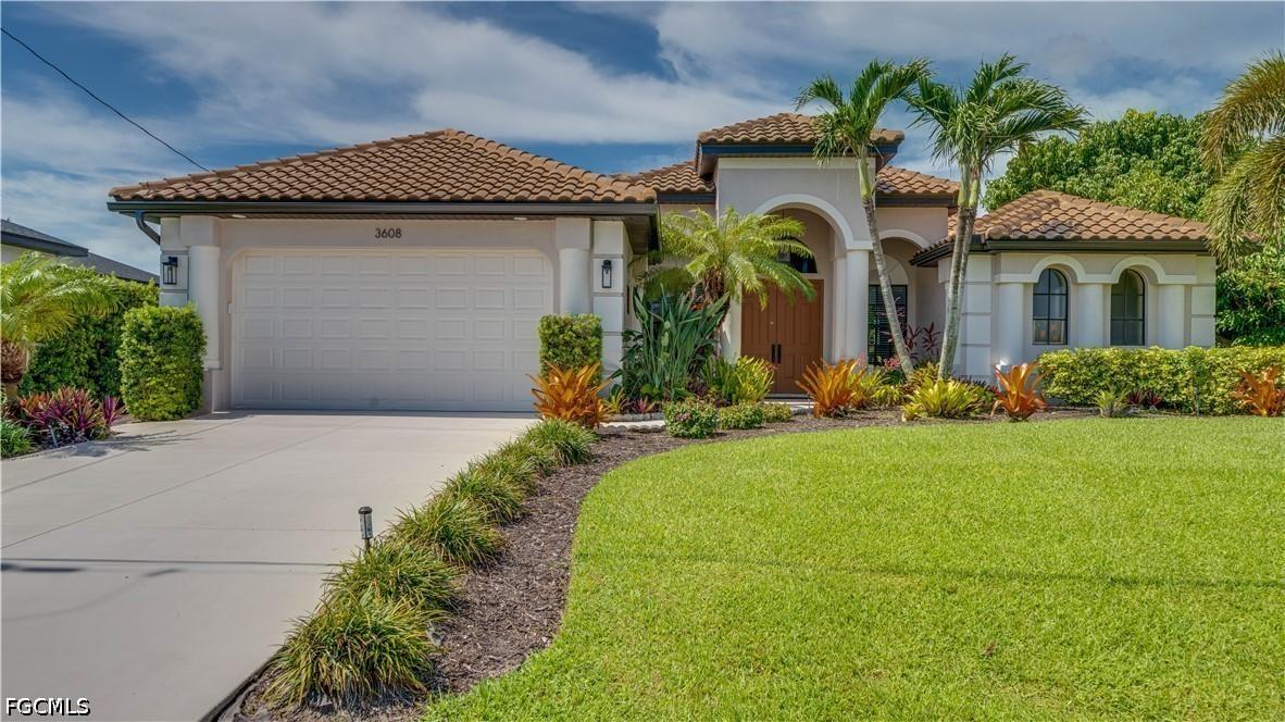 3608 NW 3rd St., Cape Coral, FL 33993