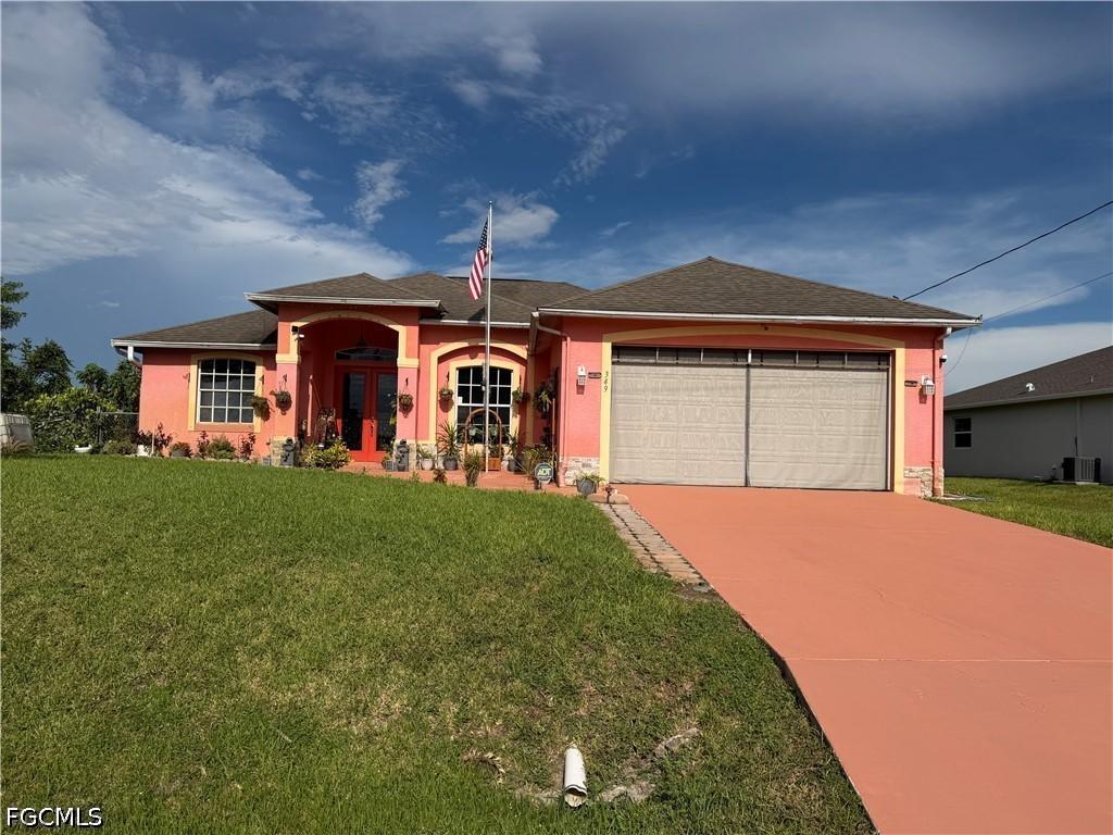 349 Piper Ave., Lehigh Acres, FL 33974