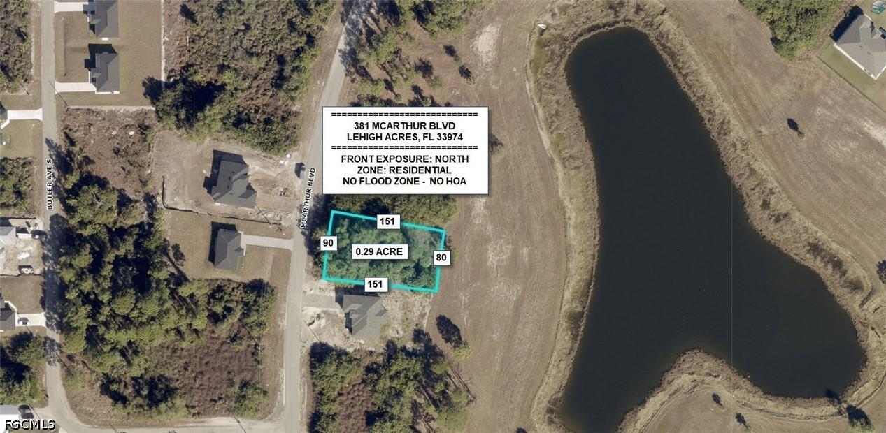 381 Mcarthur Blvd., Lehigh Acres, FL 33974