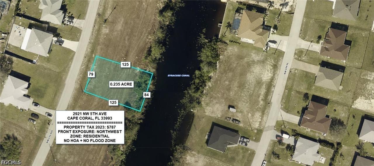 2921 NW 5th Ave., Cape Coral, FL 33993