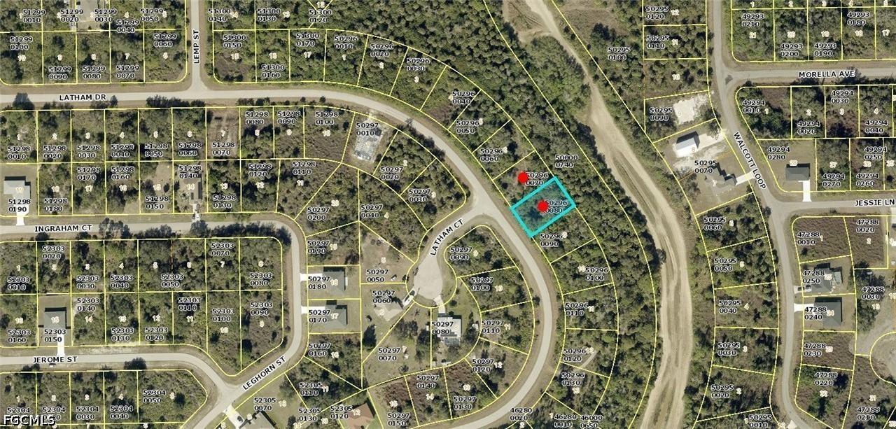 1954 Latham Dr., Lehigh Acres, FL 33972