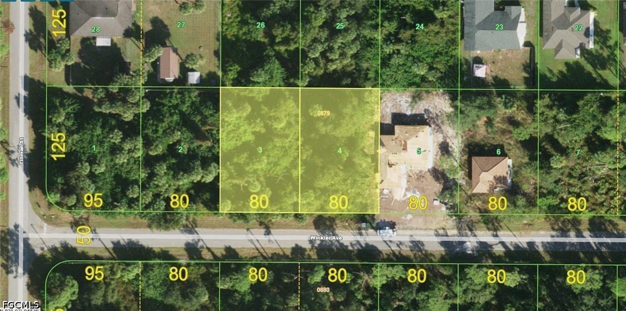 20184 & 20192 Winkler Ave., Port Charlotte, FL 33954