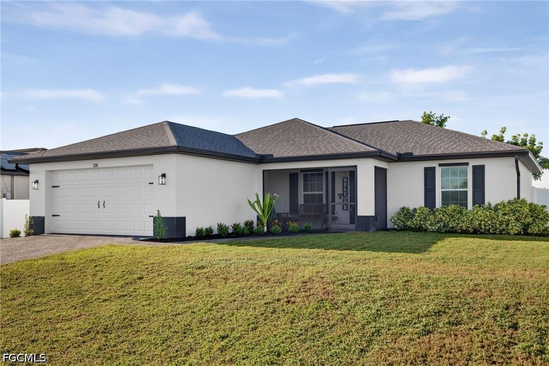 228 NE 26th St., Cape Coral, FL 33909