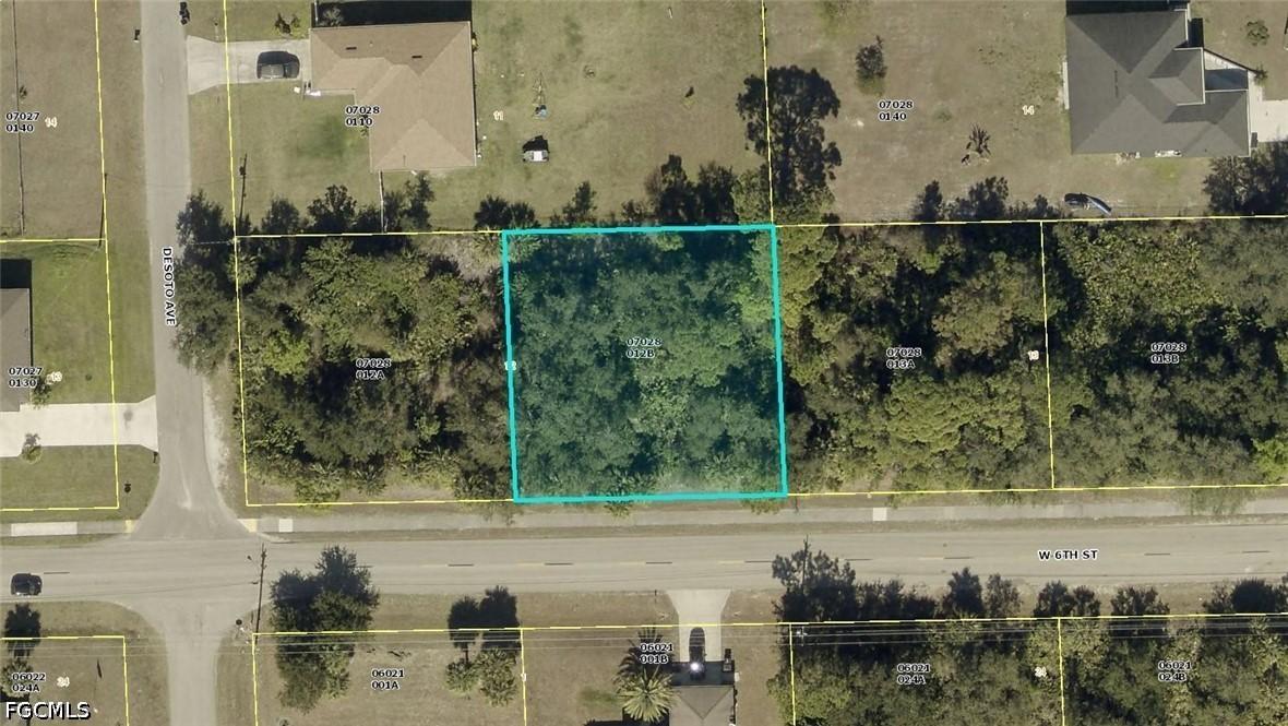 704 W 6th St., Lehigh Acres, FL 33972