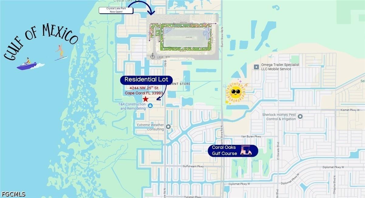 4244 NW 25th St., Cape Coral, FL 33993