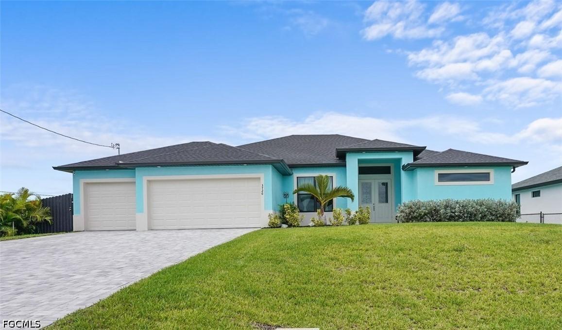 3726 NW 42nd Pl., Cape Coral, FL 33993