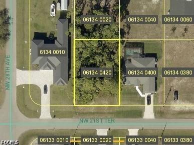 2725 NW 21st Ter., Cape Coral, FL 33993