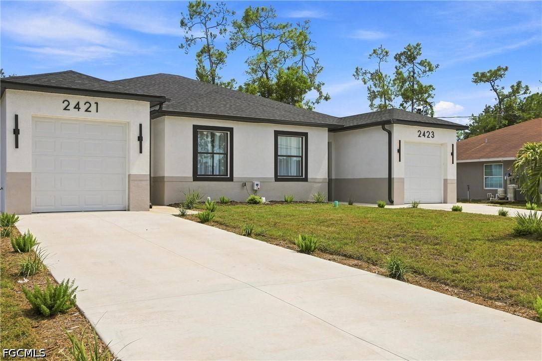 2421/2423 Herb Ave., Lehigh Acres, FL 33973