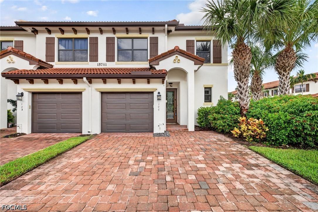 15781 Portofino Springs Blvd. #106, Fort Myers, FL 33908