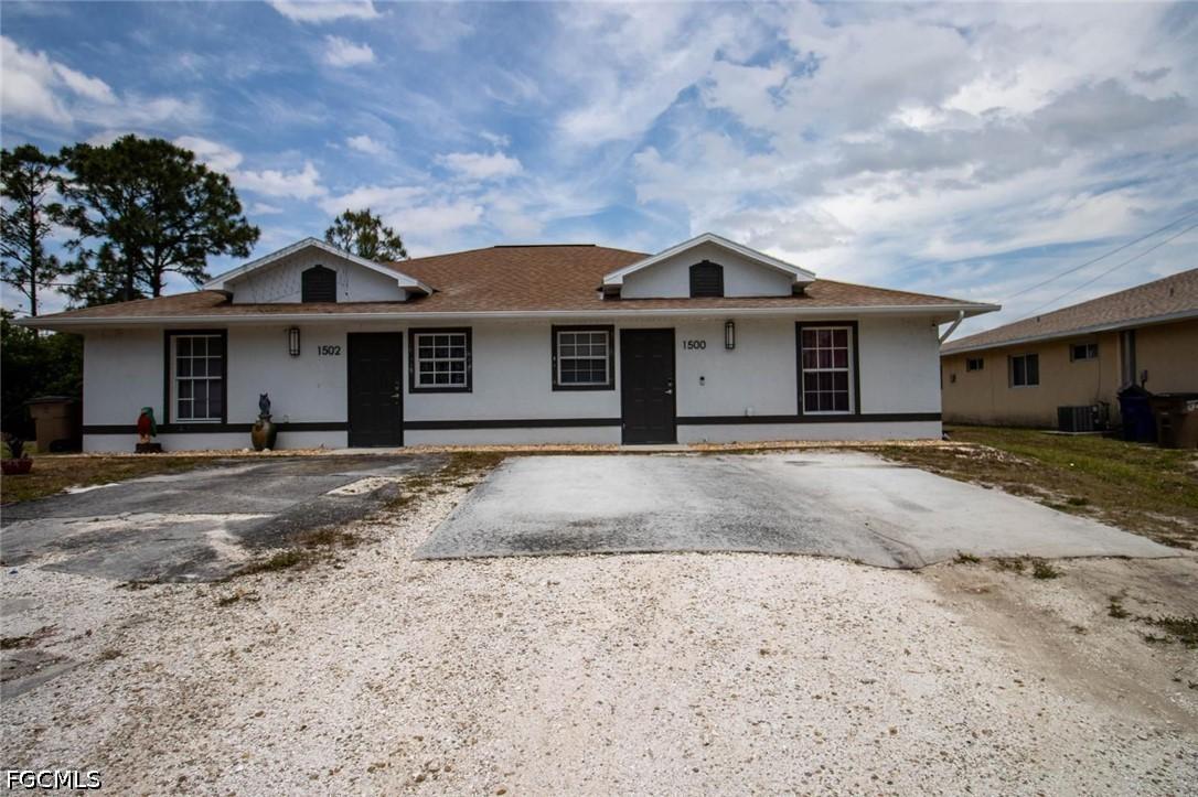 1500/1502 W 12th St., Lehigh Acres, FL 33972
