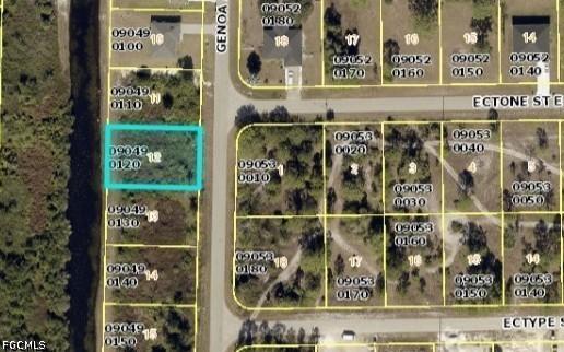 1022 Genoa Ave., Lehigh Acres, FL 33974