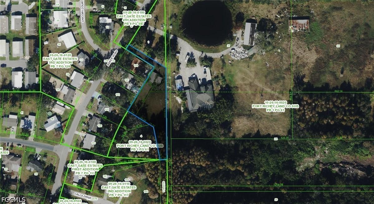 09-26-16-0020-00100-0023 Baker Rd., New Port Richey, FL 34653