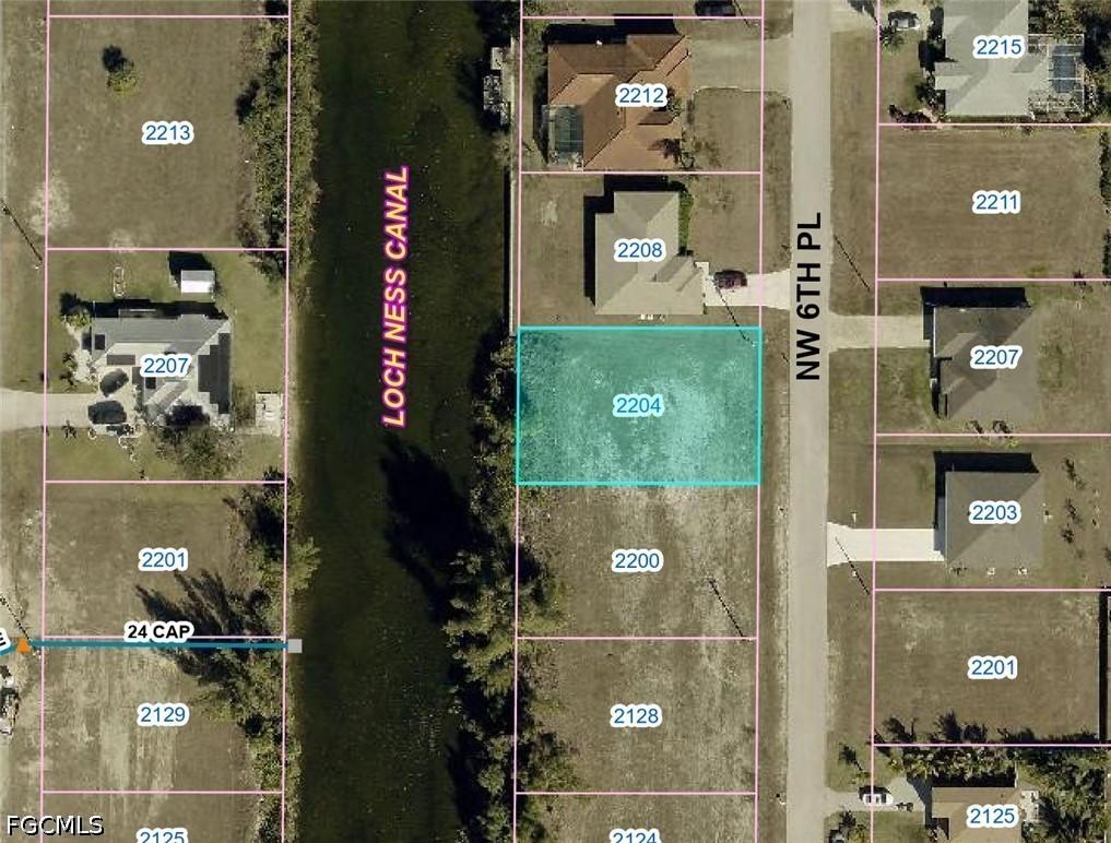 2204 NW 6th Pl., Cape Coral, FL 33993
