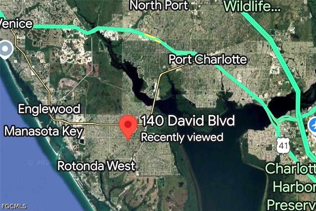 140 David Blvd., Rotonda West, FL 33947