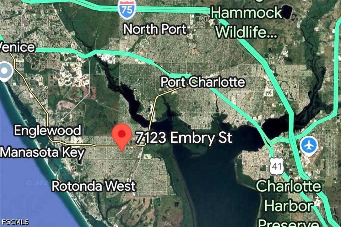 7123 Embry St., Port Charlotte, FL 33981