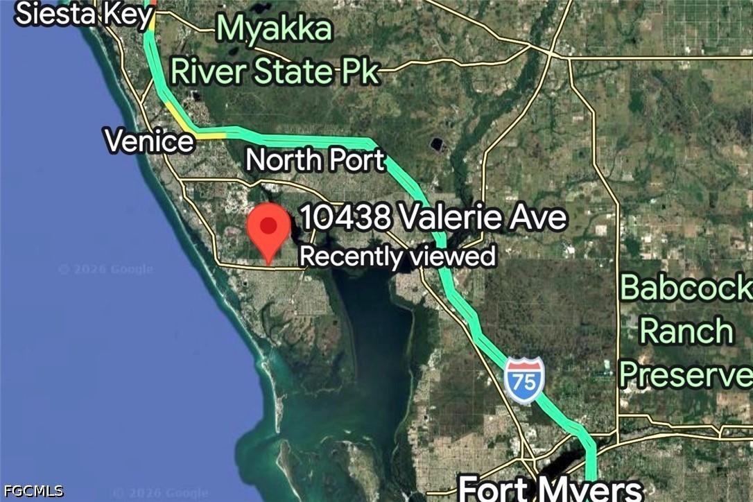 10438 Valerie Ave., Englewood, FL 34224