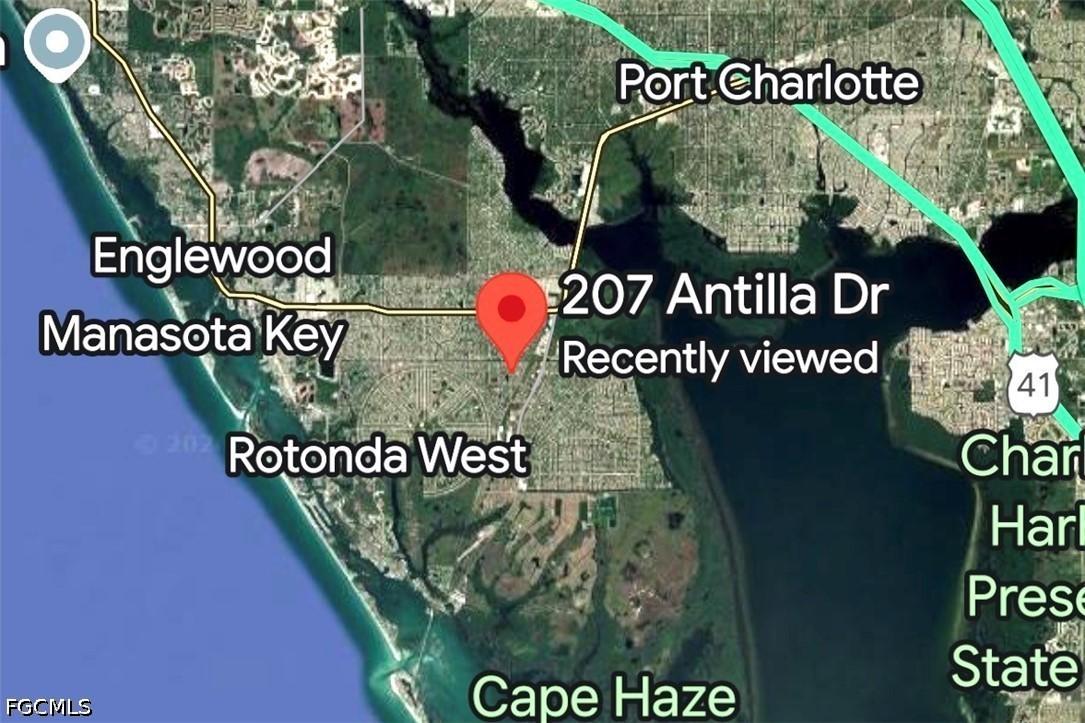 207 Antilla Dr., Rotonda West, FL 33947