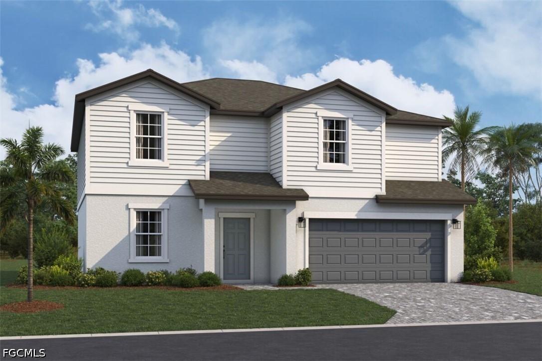 321 Lakeside Hideaway Ln., Lehigh Acres, FL 33936