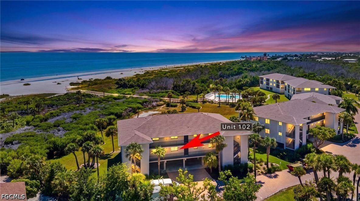 1919 Olde Middle Gulf Dr. #102, Sanibel, FL 33957