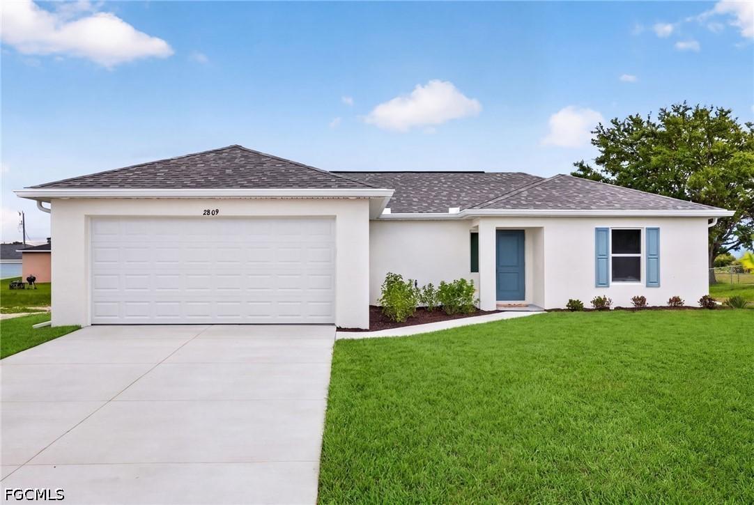 2809 NW 5th Pl., Cape Coral, FL 33993