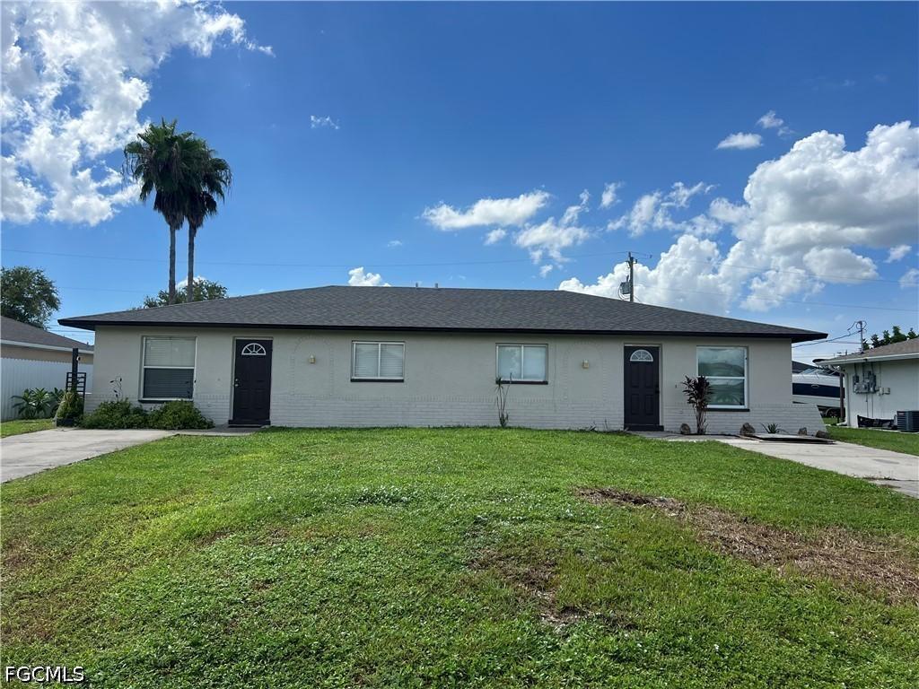 1024/1026 NE 8th Pl., Cape Coral, FL 33909