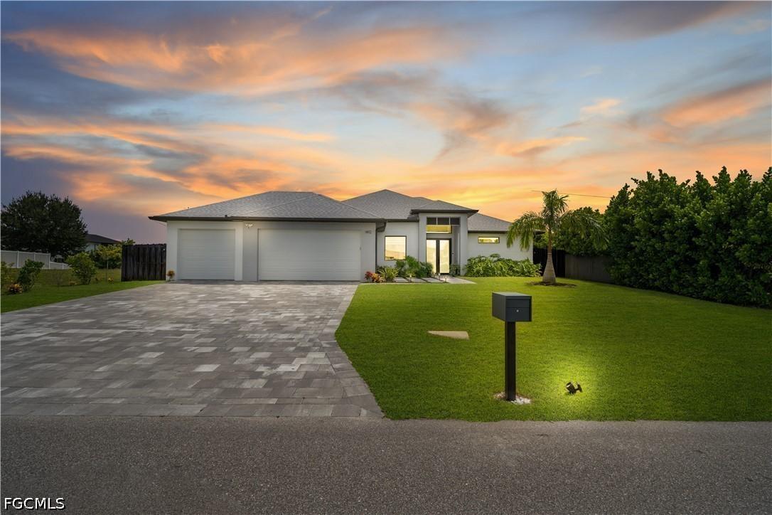 1412 SW 4th Ln., Cape Coral, FL 33991